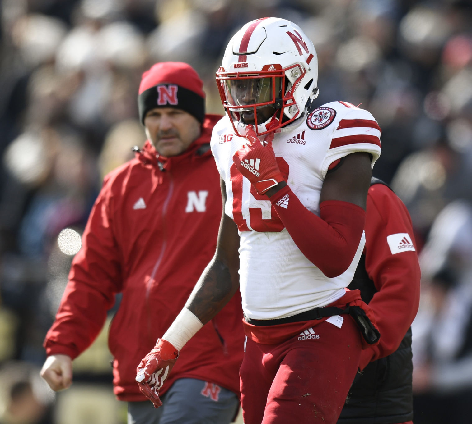 Nebraska vs. Purdue, 11.02.2019